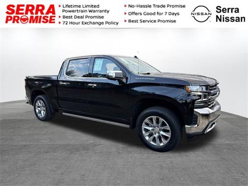 2021 Chevrolet Silverado 1500 LTZ