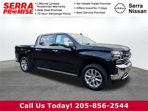 2021 Chevrolet Silverado 1500 LTZ