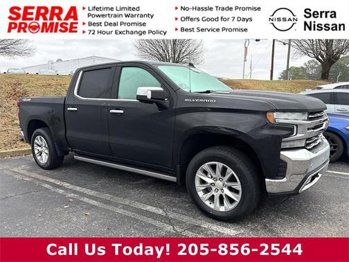 2021 Chevrolet Silverado 1500 LTZ