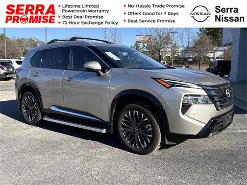 2025 Nissan Rogue Platinum