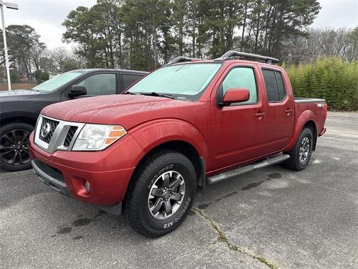 2016 Nissan Frontier PRO-4X