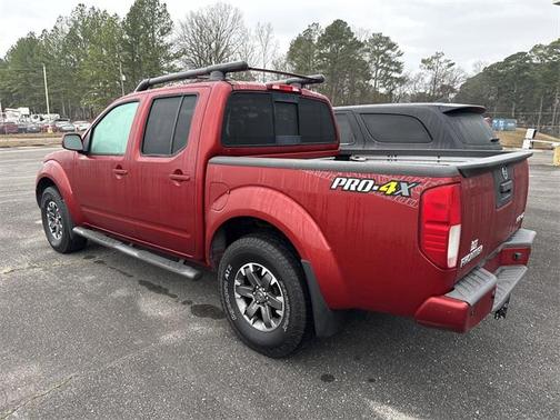 2016 Nissan Frontier PRO-4X