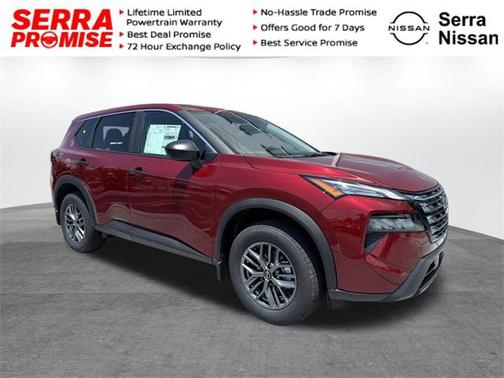 2026 Nissan Rogue S