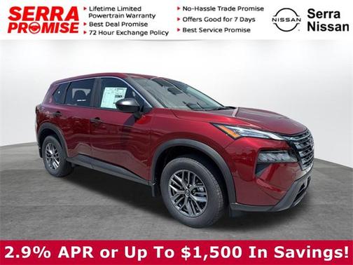 2026 Nissan Rogue S