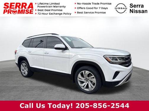 2022 Volkswagen Atlas 2.0T SE w/Technology
