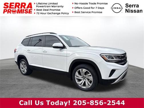 2022 Volkswagen Atlas 2.0T SE w/Technology