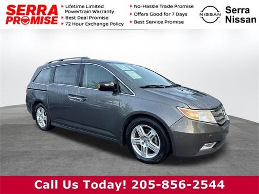 2013 Honda Odyssey Touring Elite