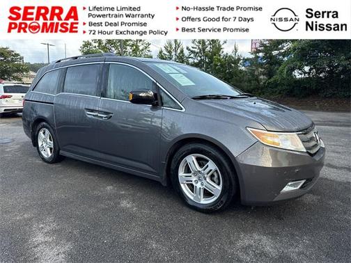 2013 Honda Odyssey Touring Elite