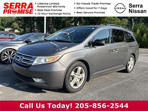 2013 Honda Odyssey Touring Elite