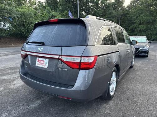 2013 Honda Odyssey Touring Elite