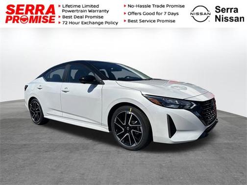 2025 Nissan Sentra SR