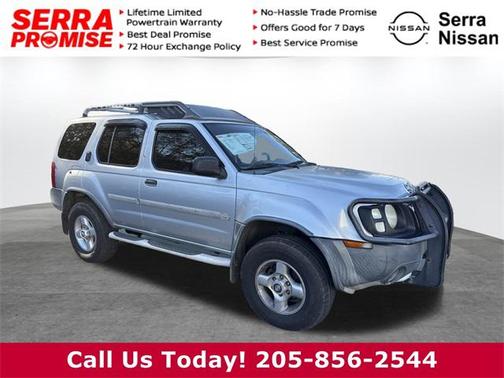 2002 Nissan Xterra XE