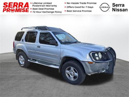 2002 Nissan Xterra XE