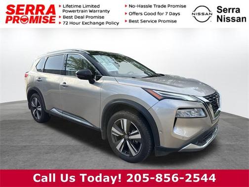 2021 Nissan Rogue Platinum