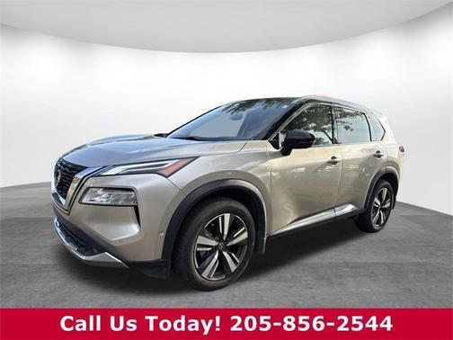 2021 Nissan Rogue Platinum