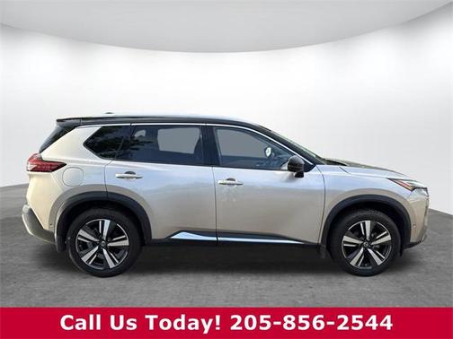 2021 Nissan Rogue Platinum