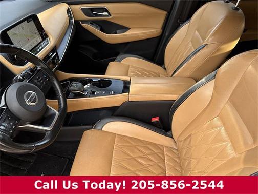 2021 Nissan Rogue Platinum