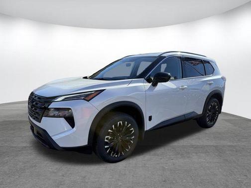 Everest White P 2026 Nissan Rogue Dark Armor