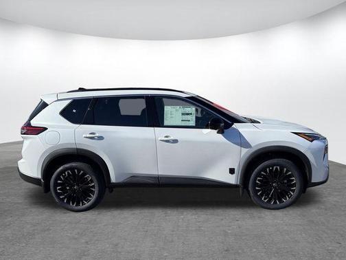 Everest White P 2026 Nissan Rogue Dark Armor