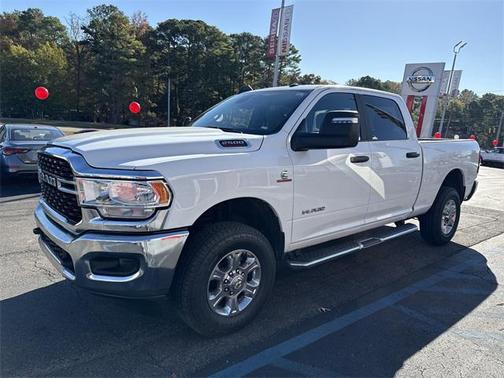 2024 RAM 2500 Big Horn Crew Cab 4x4 6'4' Box