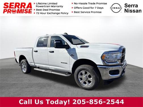 2024 RAM 2500 Big Horn Crew Cab 4x4 6'4' Box