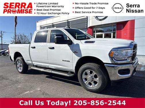 2024 RAM 2500 Big Horn Crew Cab 4x4 6'4' Box
