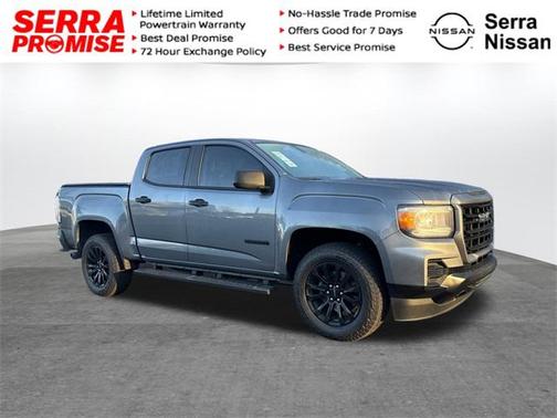 2021 GMC Canyon Elevation Standard