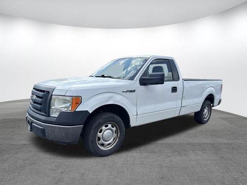 Oxford White 2012 Ford F-150 XL