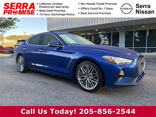2021 Genesis G70 2.0T RWD