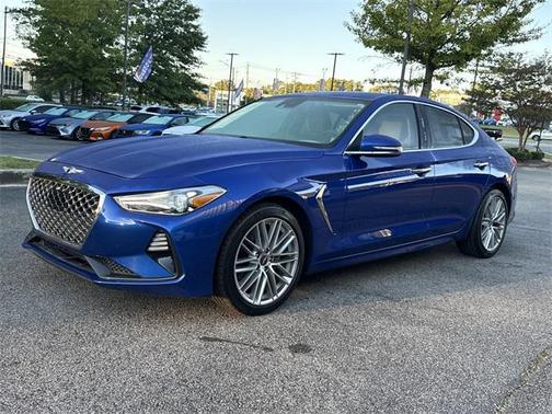 2021 Genesis G70 2.0T RWD
