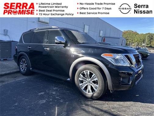 2019 Nissan Armada SL