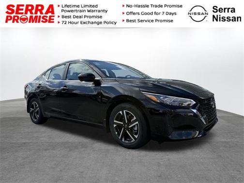 2025 Nissan Sentra SV