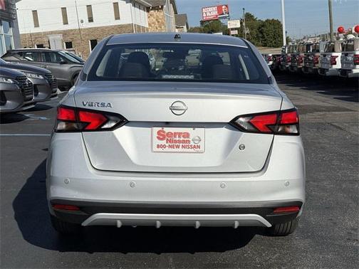 2025 Nissan Versa 1.6 S