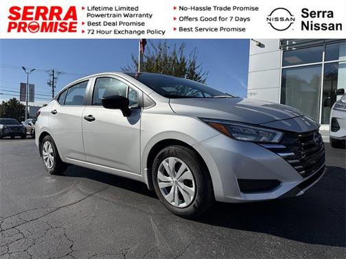 2025 Nissan Versa 1.6 S