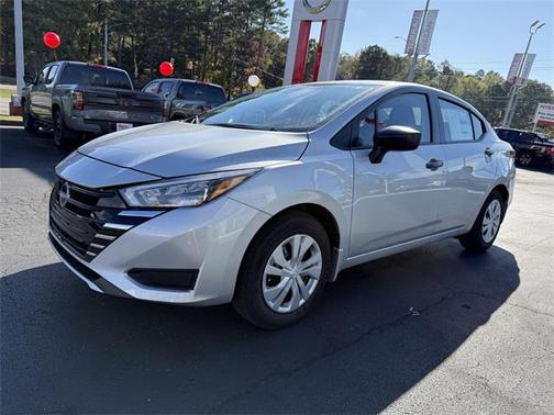 2025 Nissan Versa 1.6 S