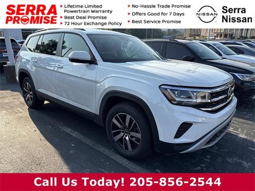 2022 Volkswagen Atlas 2.0T SE