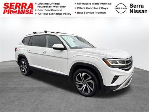2022 Volkswagen Atlas 2.0T SEL