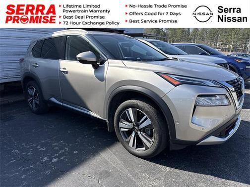 2022 Nissan Rogue Platinum