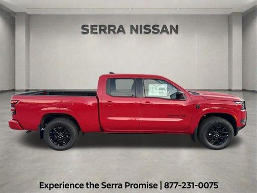 Red Alert 2027 Nissan Frontier SV