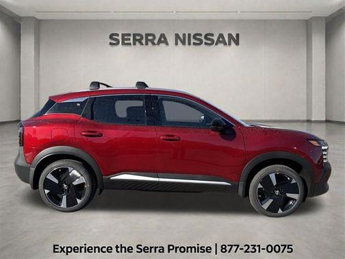 Scarlet Ember T 2026 Nissan Kicks SR