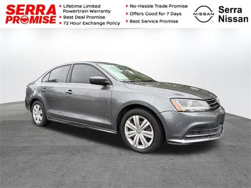 2017 Volkswagen Jetta 1.4T S