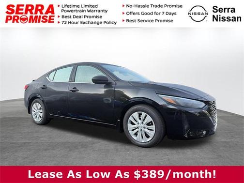 2025 Nissan Sentra S