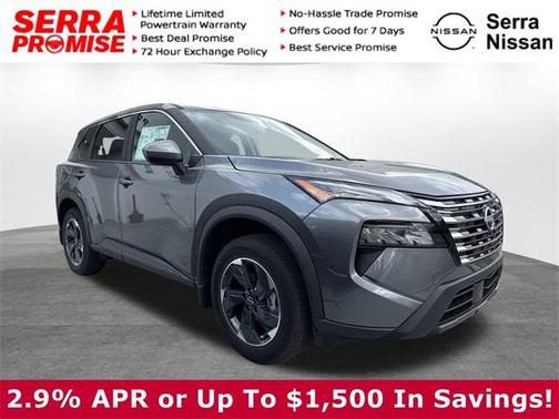 2026 Nissan Rogue SV