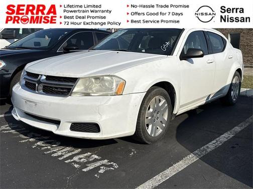 2012 Dodge Avenger SE