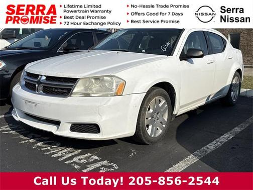 2012 Dodge Avenger SE