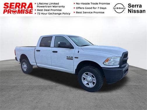 2015 RAM 2500 Tradesman