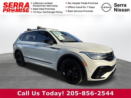 2023 Volkswagen Tiguan 2.0T SE R-Line Black