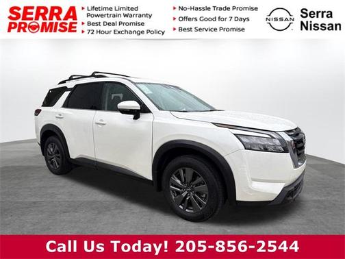 2024 Nissan Pathfinder SV FWD