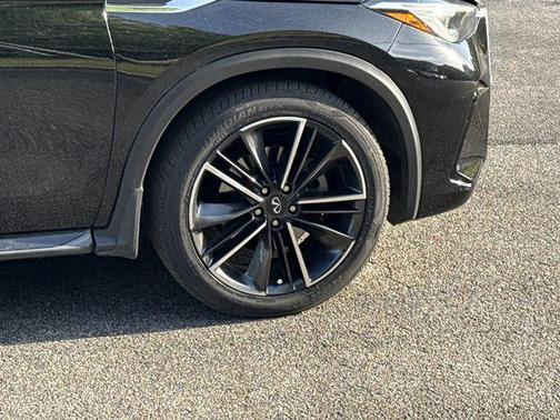 Black Obsidian 2022 INFINITI QX55 ESSENTIAL