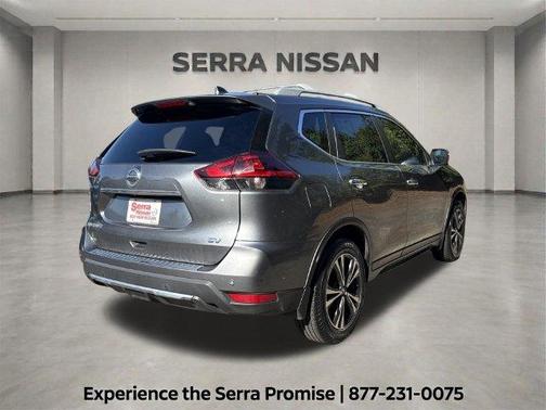 Gun Metallic 2020 Nissan Rogue SV